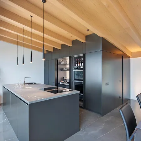 Luxury Lakefront Penthouse Lezzeno