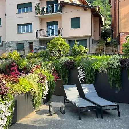 Lejlighed Luxury Lakefront Penthouse Lezzeno