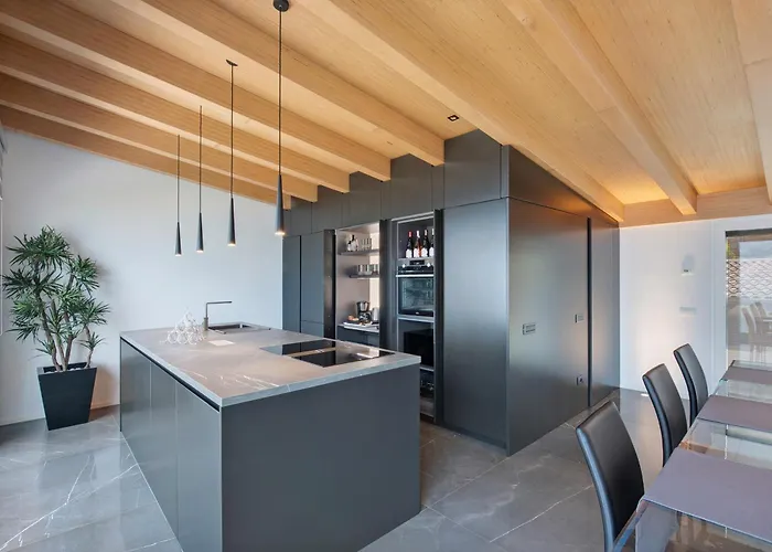 Luxury Lakefront Penthouse Lezzeno