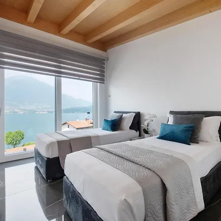 Luxury Lakefront Penthouse Apartament Lezzeno