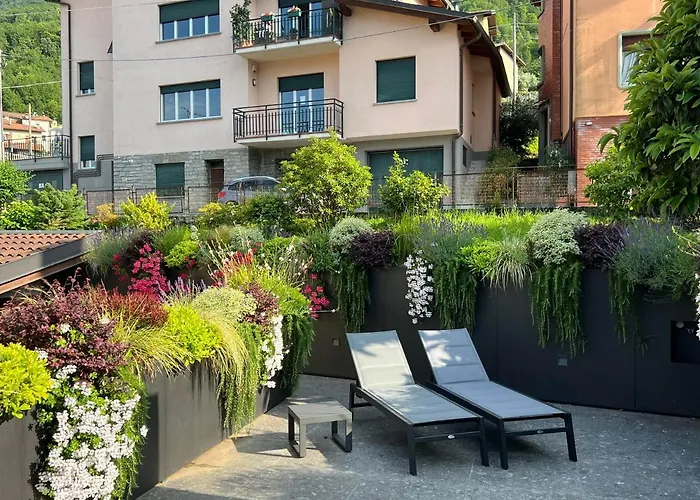 Apartament Luxury Lakefront Penthouse Lezzeno